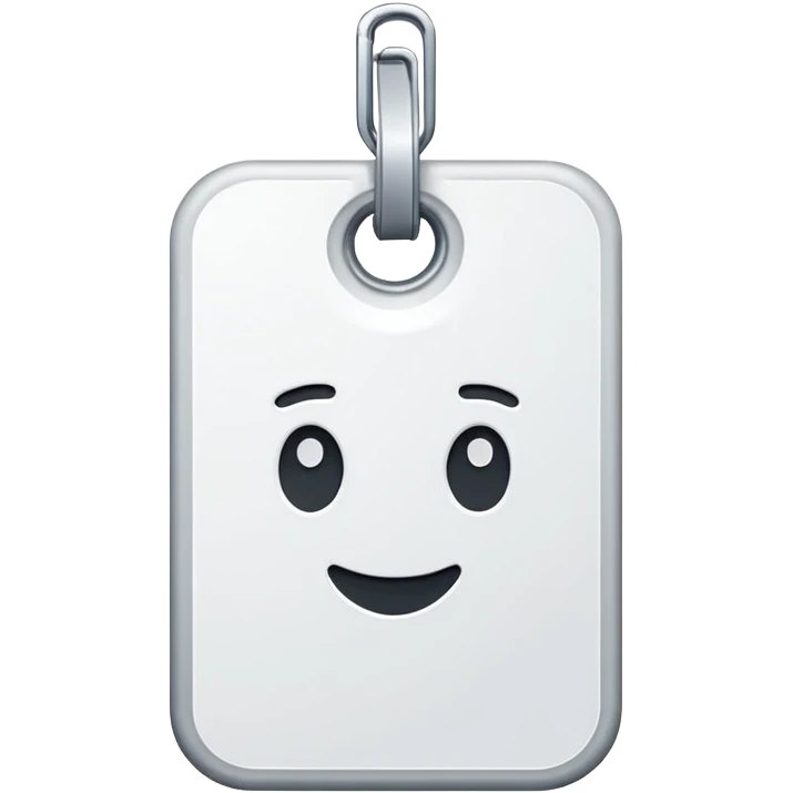 blog Price tag emoji