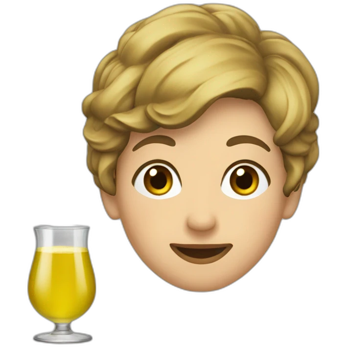 sidra asturiana emoji