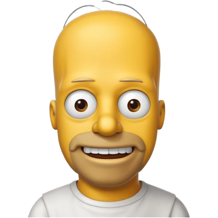 hommer simpsons emoji