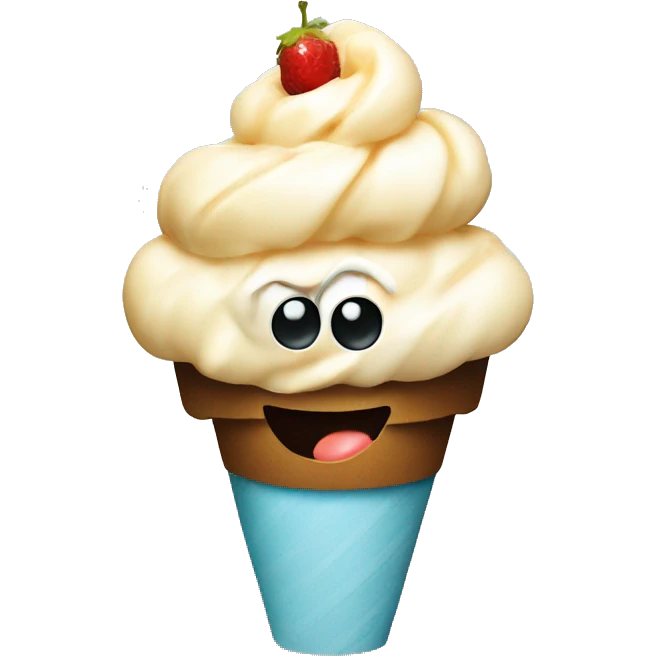 Máquina de helados emoji