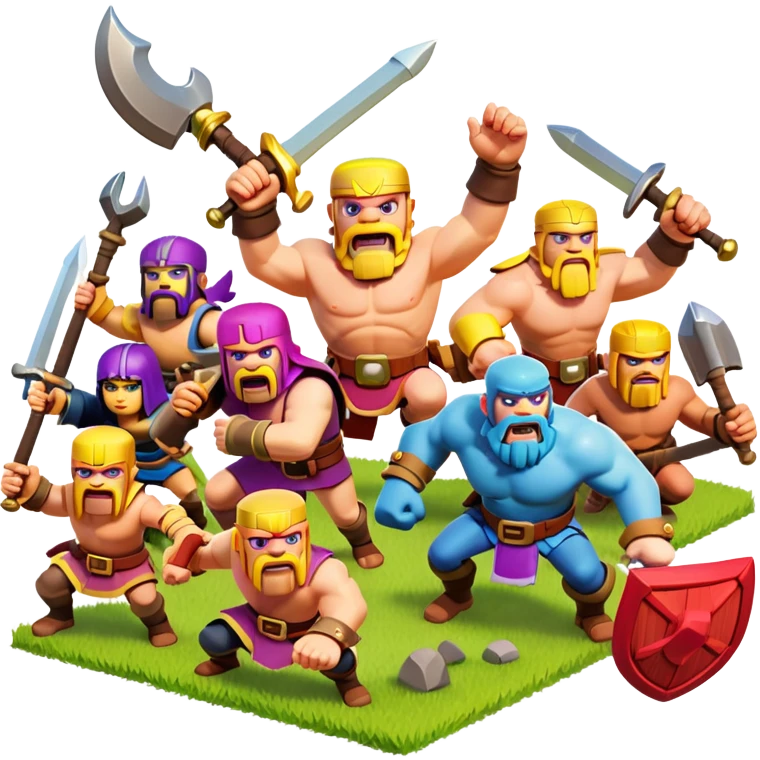 clash of clans emoji