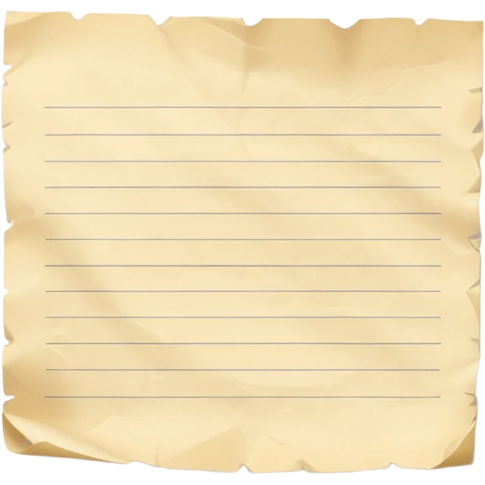 paper with test emoji