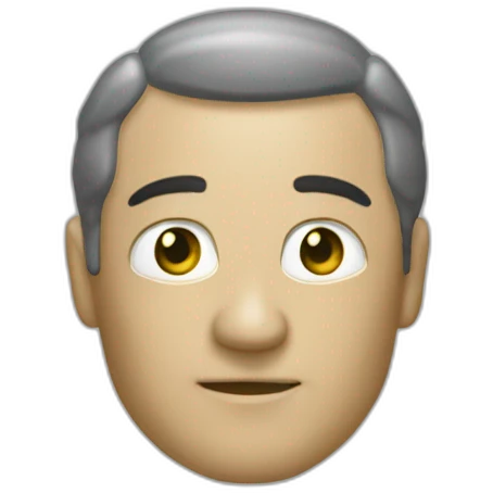 The master of the keys from the matrix emoji