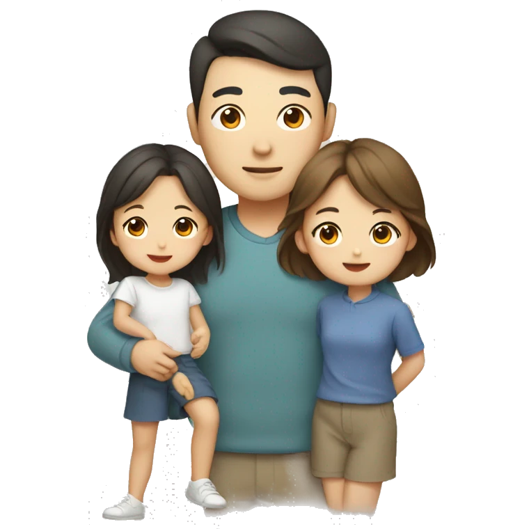 Korean Dad Mum Daughter Son

 emoji
