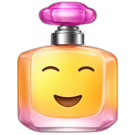 Perfume bottle emoji
