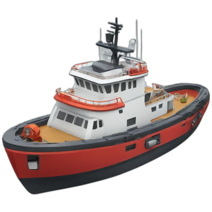 rescue ship emoji