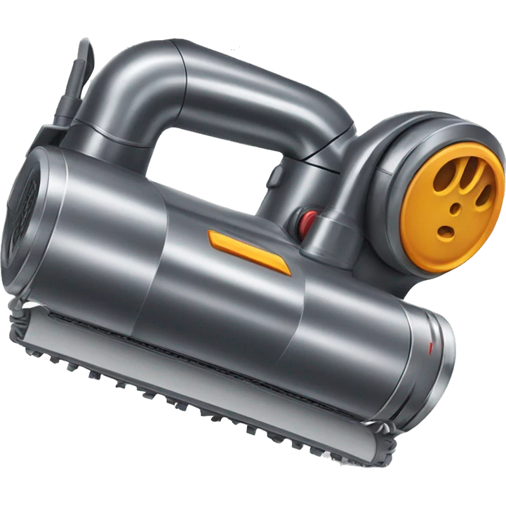 Dyson vacuum cleaner emoji