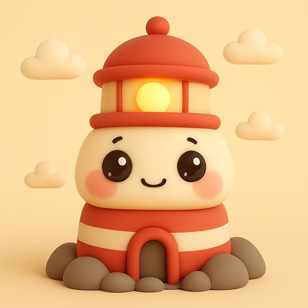 lighthouse emoji
