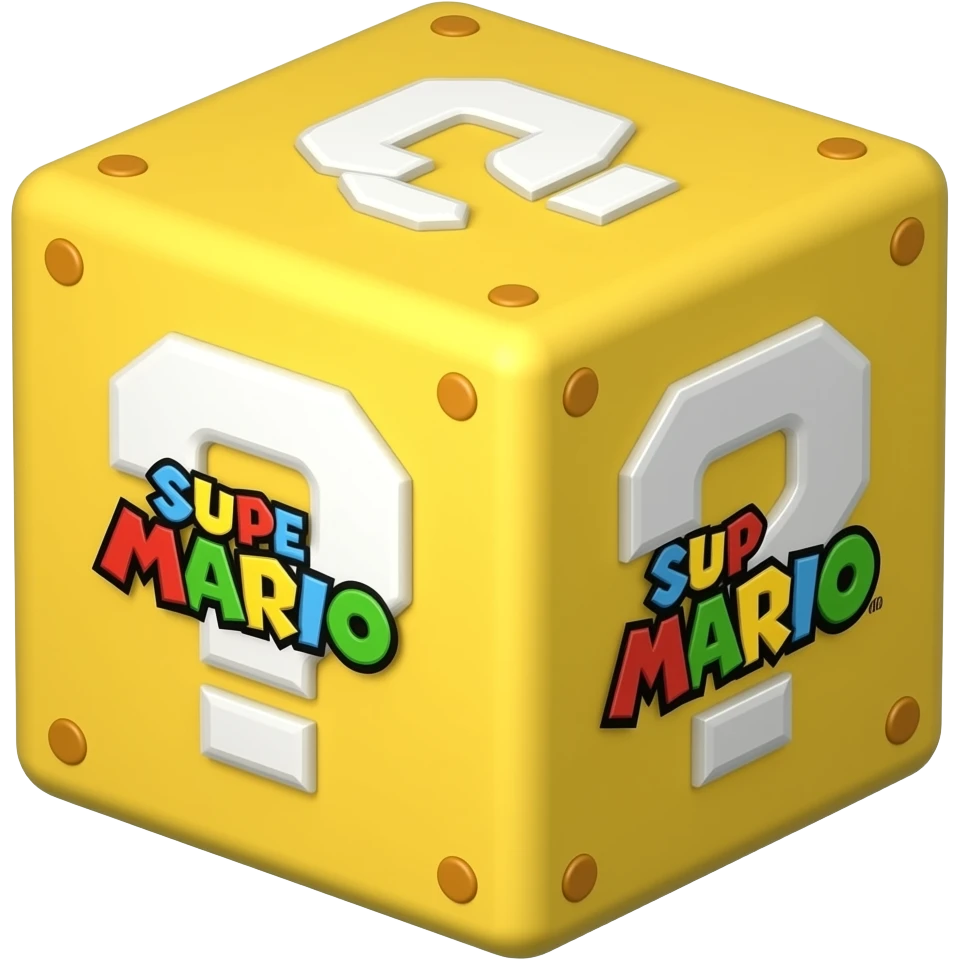 super mario box emoji