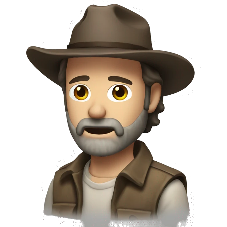 rick grimes emoji