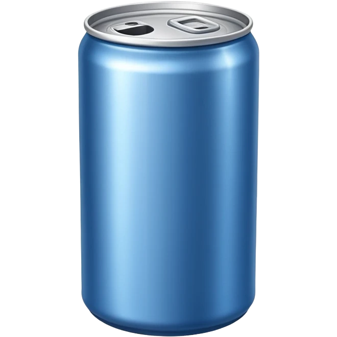 blue can emoji