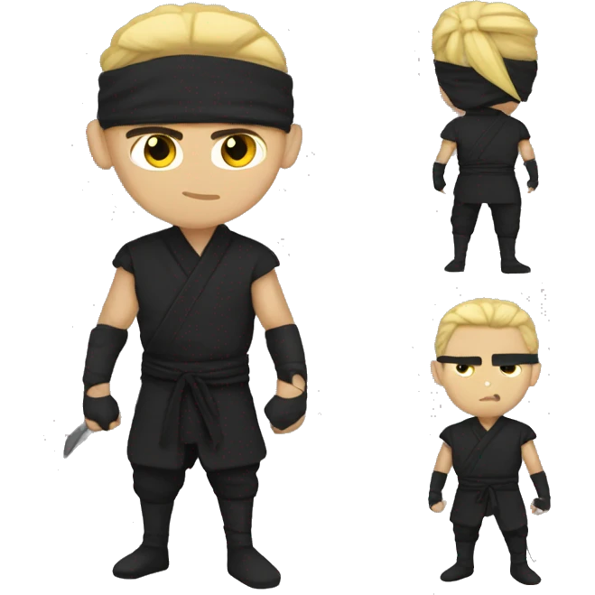 ninja me emoji