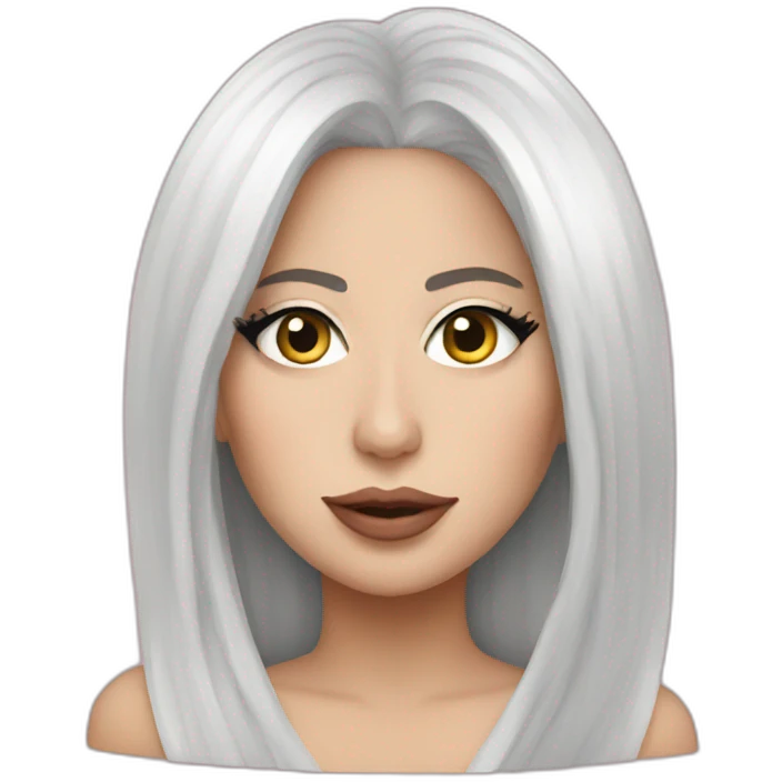 lady gaga emoji