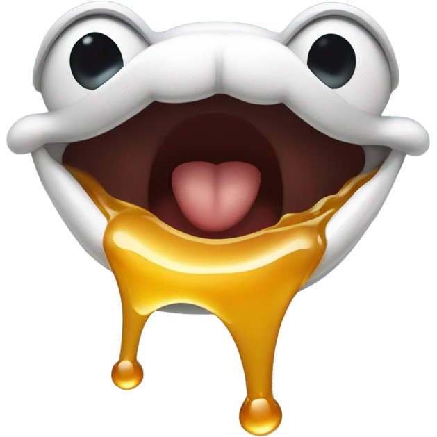 vomiting honey emoji