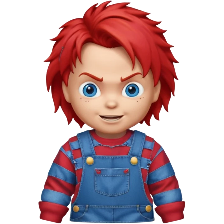 Un emojin de chuky emoji