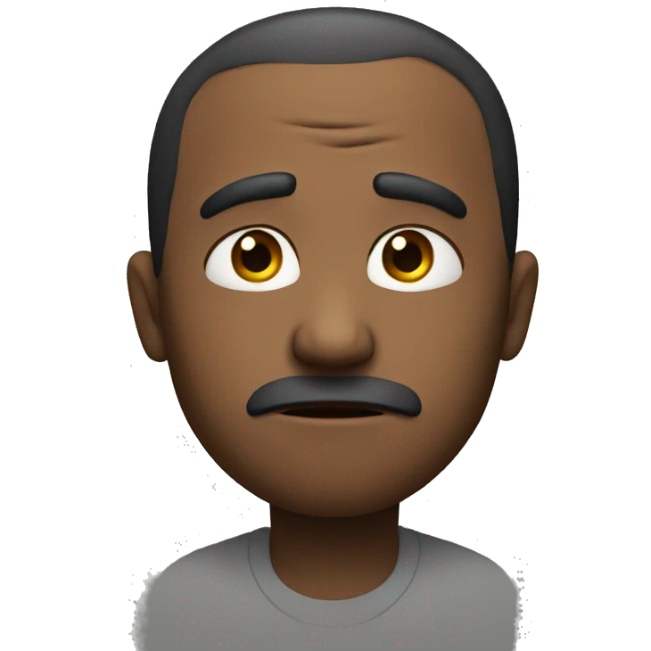Sad emoji