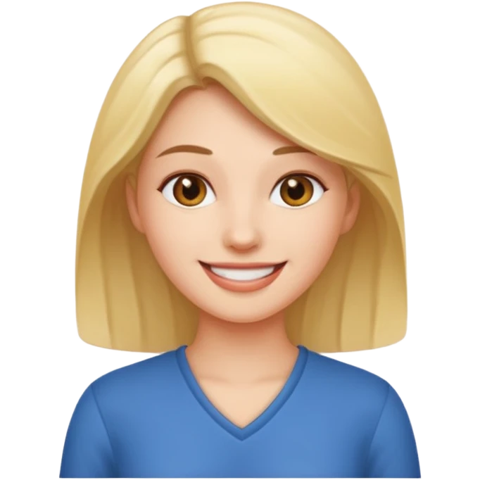 woman standing emoji