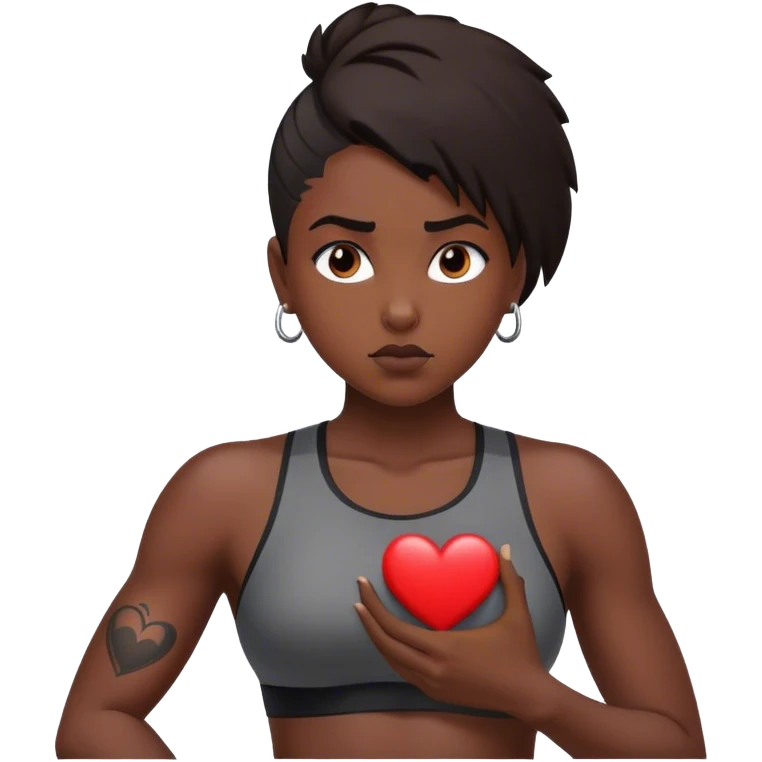 🤸🏽‍♀️❤️‍🔥 emoji