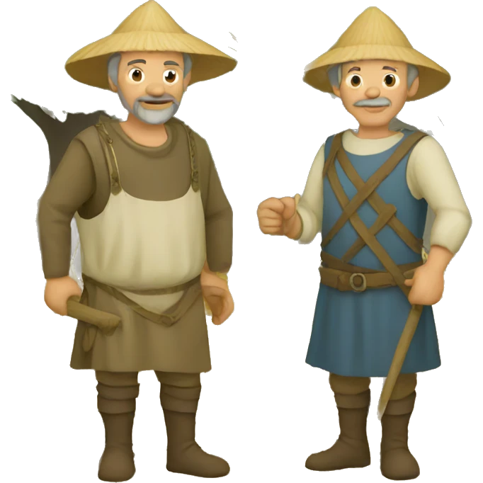 medieval farmers emoji