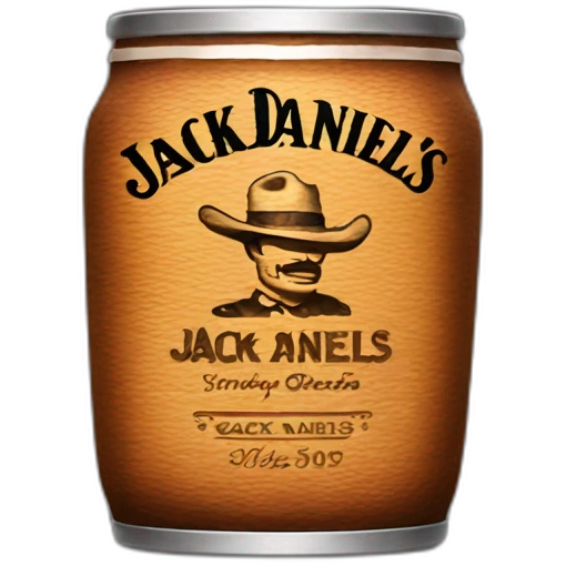 jack daniels emoji