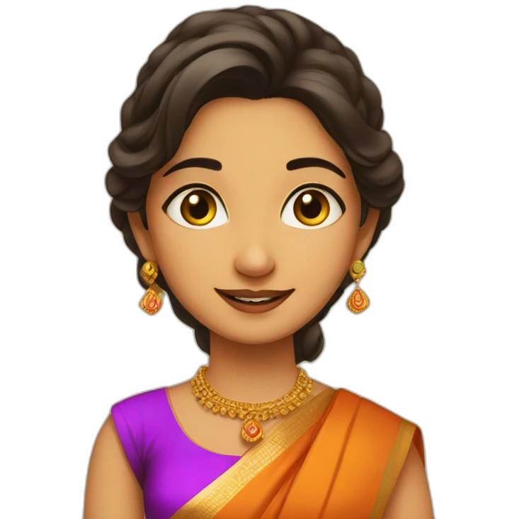 Pretty Nashik girl emoji