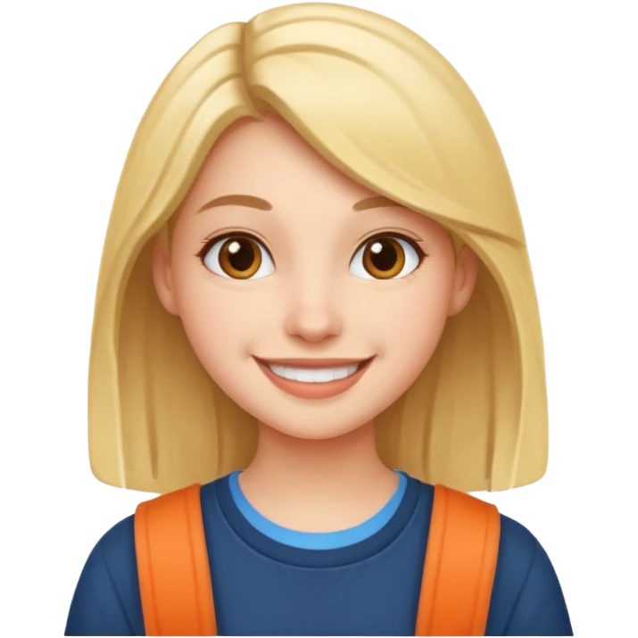 college girl emoji