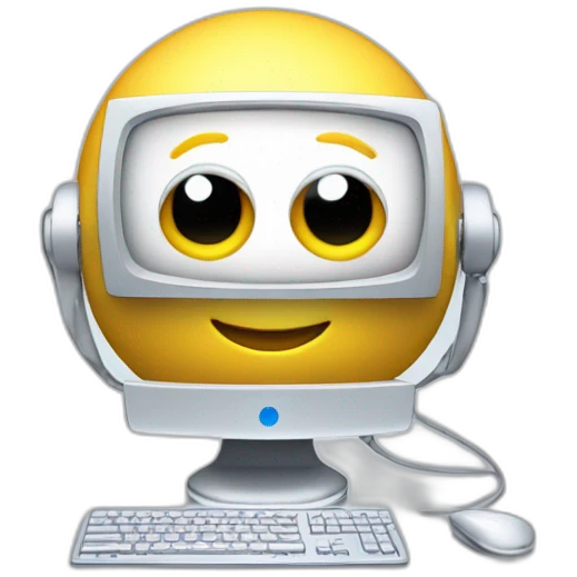 imac g3 emoji