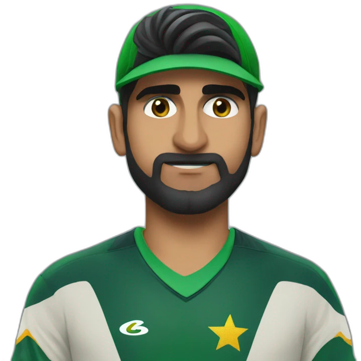 babar azam emoji
