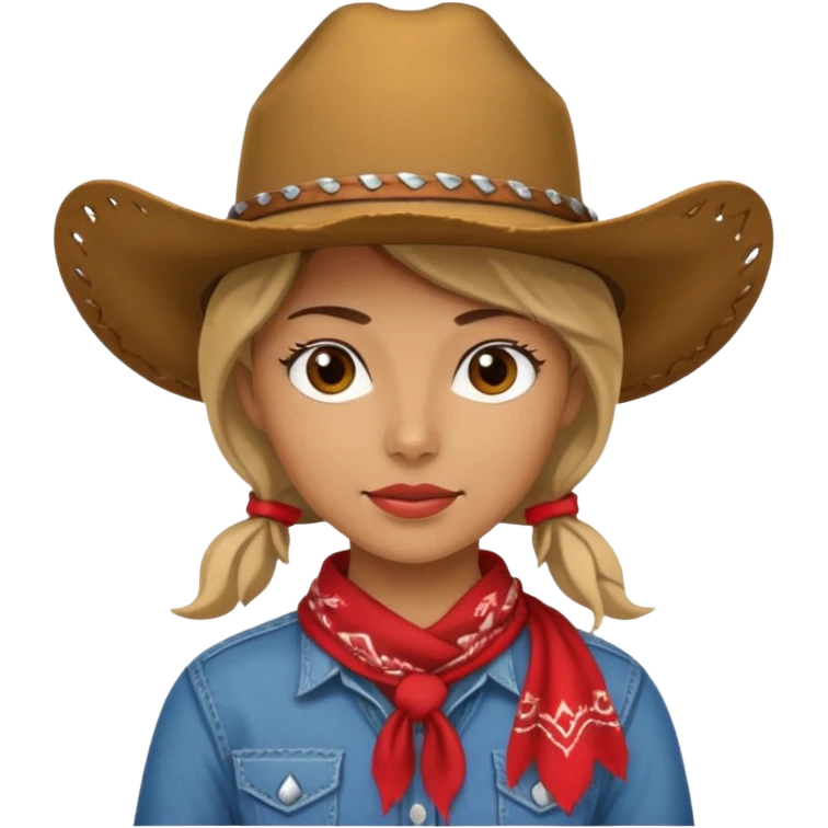 cowgirl emoji