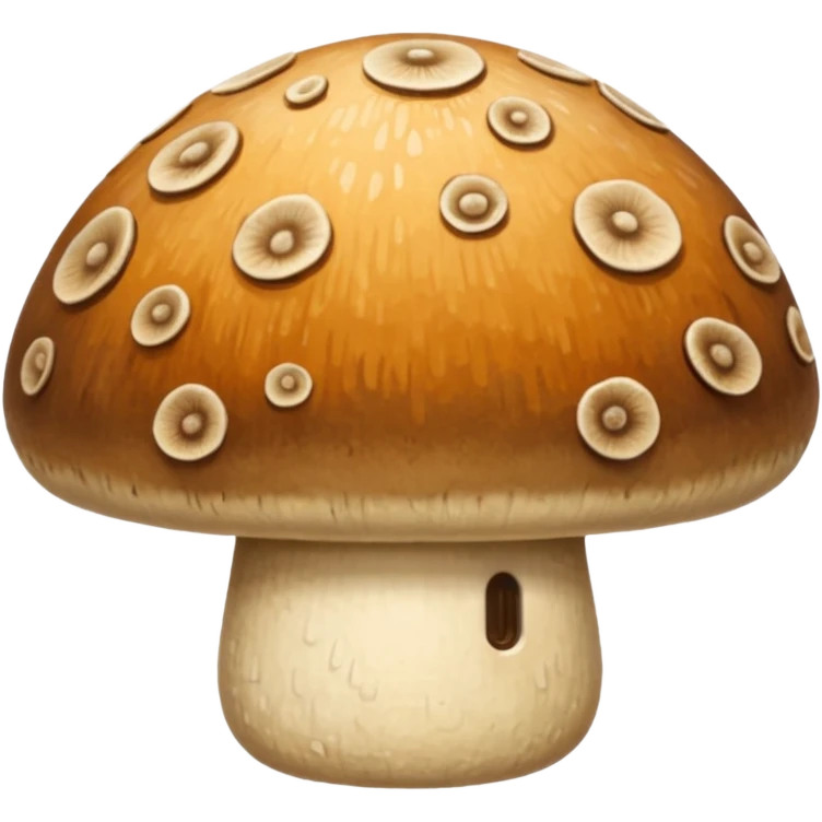 mushroom slice emoji