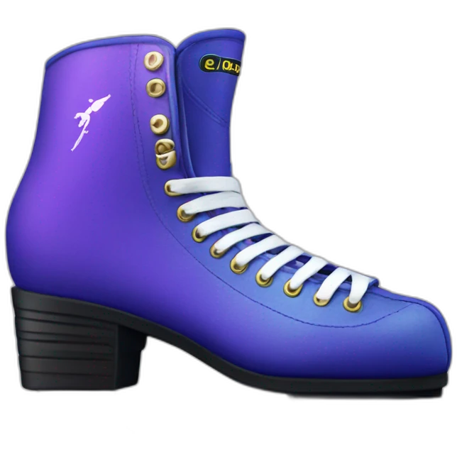 Patins EDEA emoji