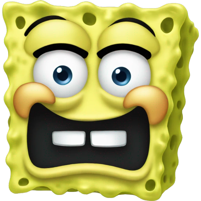 spongebob emoji