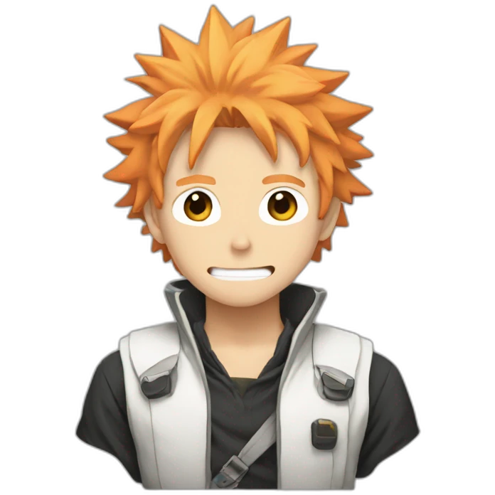 Bakugo emoji