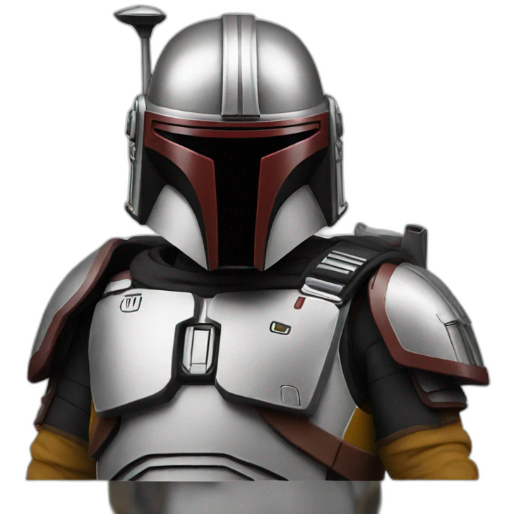 Mando emoji