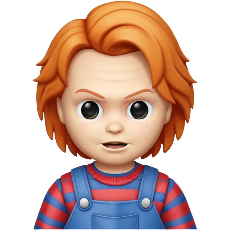 Un emojin de chuky emoji