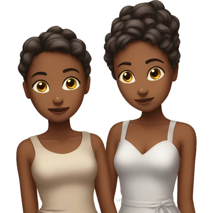Sister love emoji
