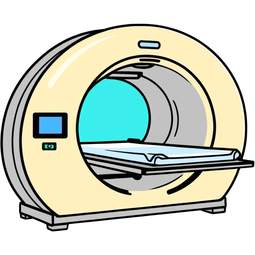 MRI scanner emoji