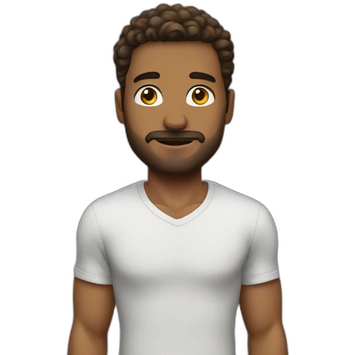 hot man emoji