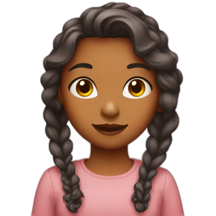 Honey girl emoji