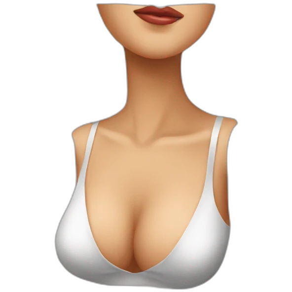 decollete emoji