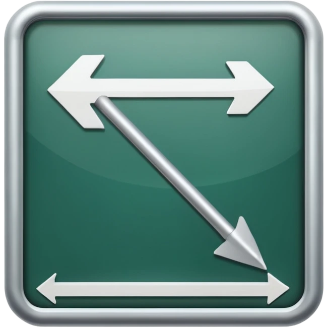 Exit bord  Arrow emoji