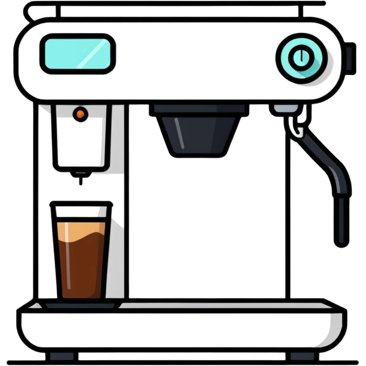 Coffee machine emoji