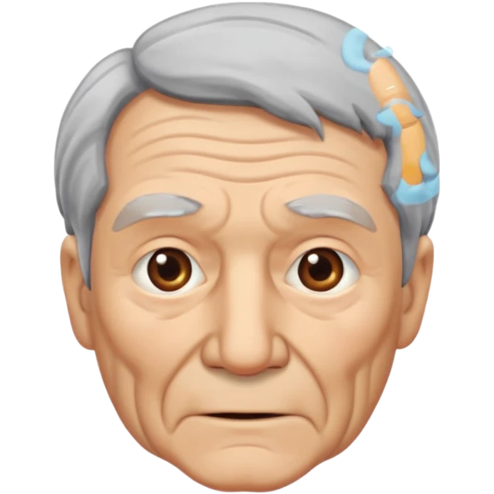 Hose old man emoji