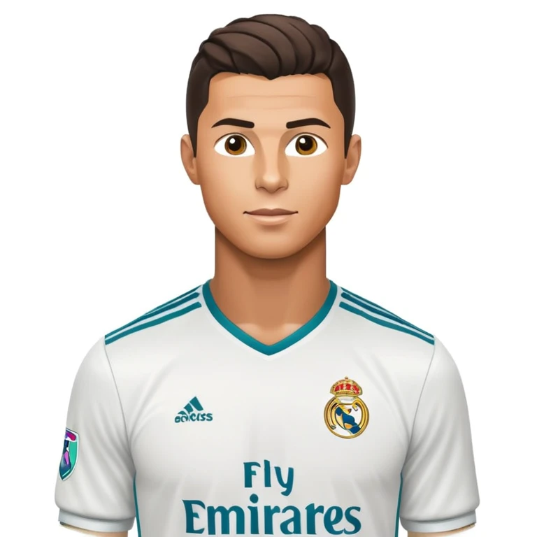 Cristiano Ronaldo en el Real Madrid  emoji