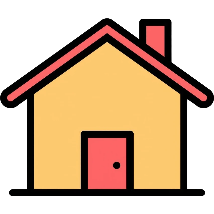 small house building emoji