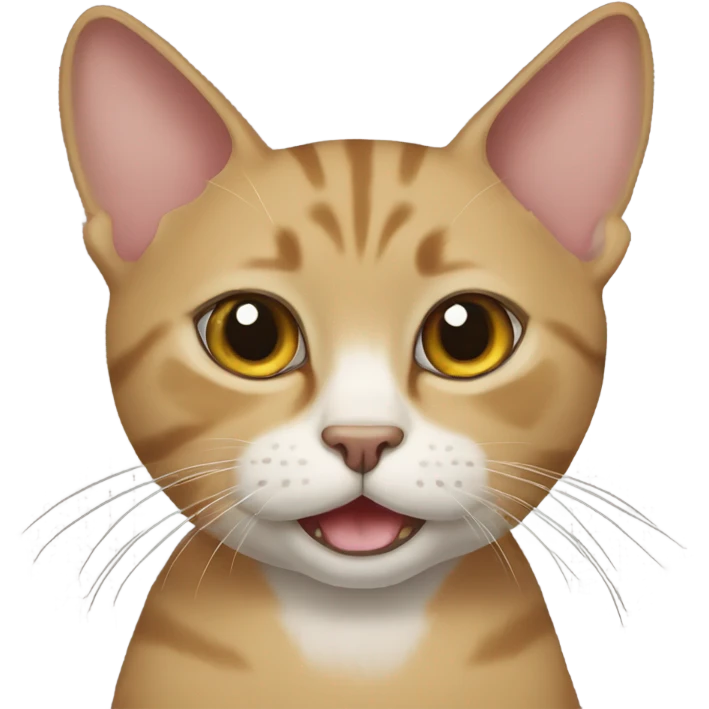 Burma cat emoji