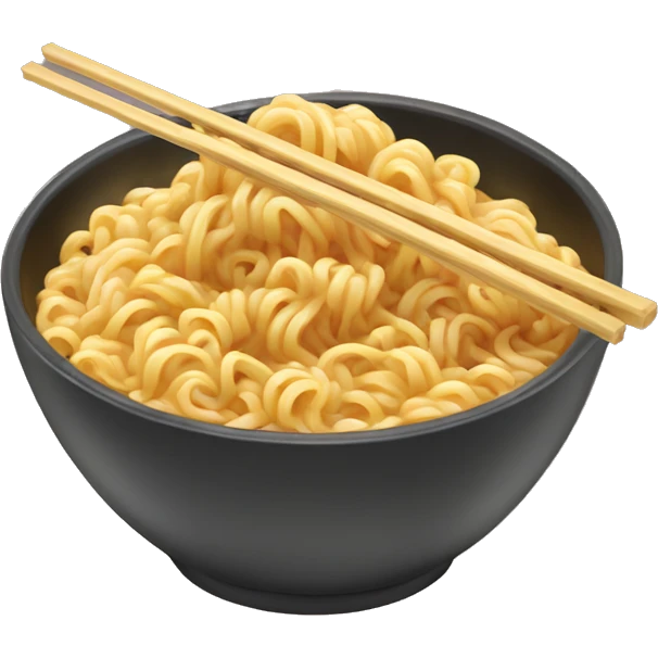 Ramen noodles  emoji