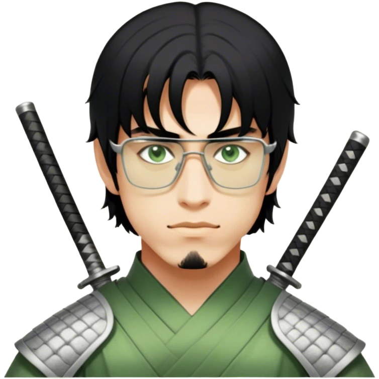Zen Samurai emoji