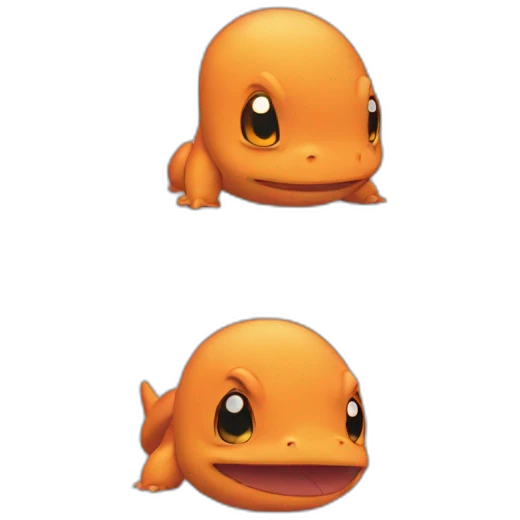 Charmander sad emoji