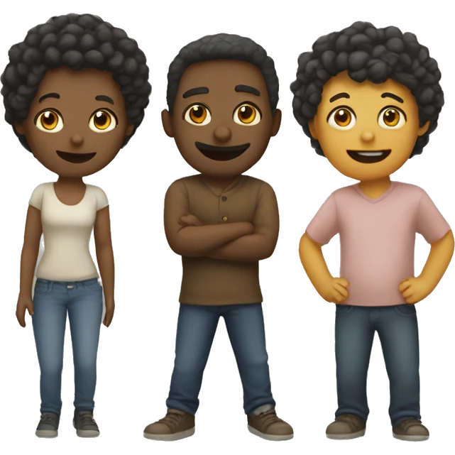 3 peope  emoji